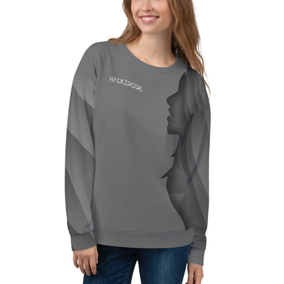 Hackergirl v1.2 - Unisex Sweatshirt