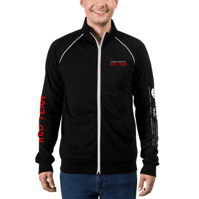 Cyber Security Red Team - Piped Fleece Jacket