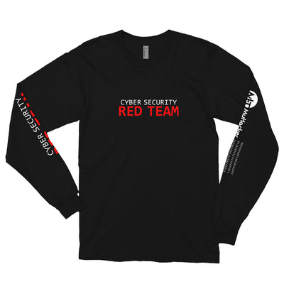 Cyber Security Red Team - Long sleeve t-shirt