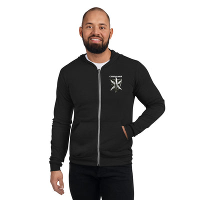 CyberArms - Unisex zip hoodie