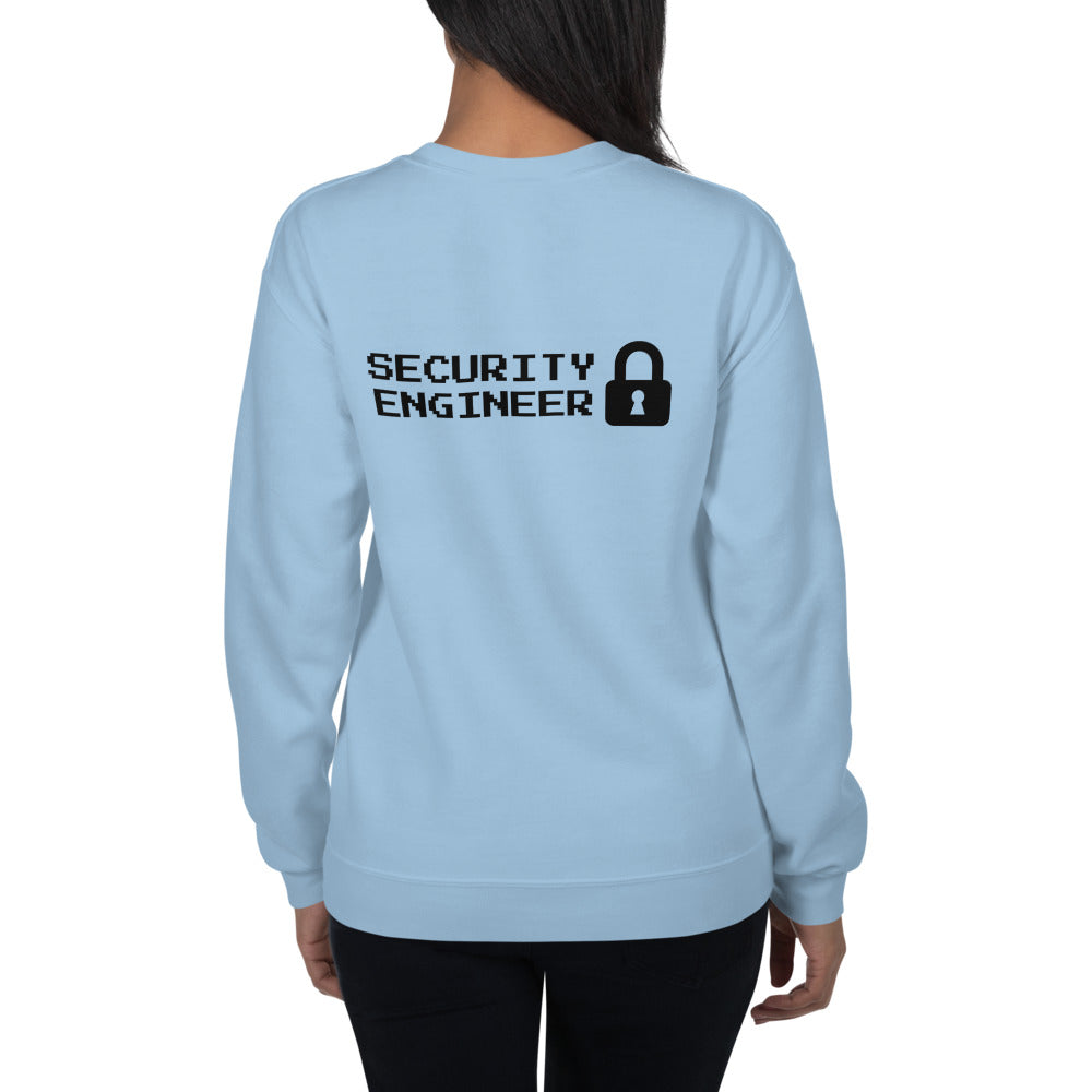 Security engineer - Unisex Sweatshirt