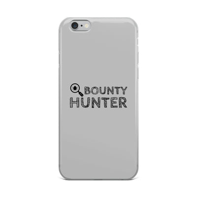 Bug bounty hunter - iPhone Case (black text)