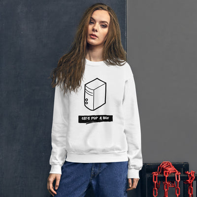 Let's pop a box - Unisex Sweatshirt