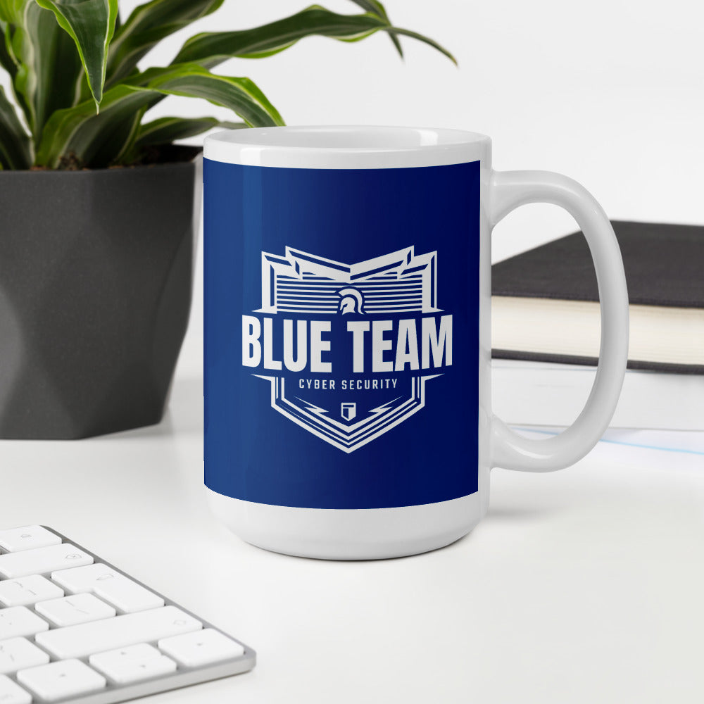 Cyber Security Blue Team v1 - Mug