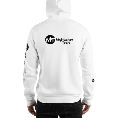 MyHackerTech Classic - Unisex Hoodie (with all sides designs)