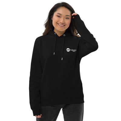 MyHackerTech Classic - Unisex pullover hoodie (with back design)