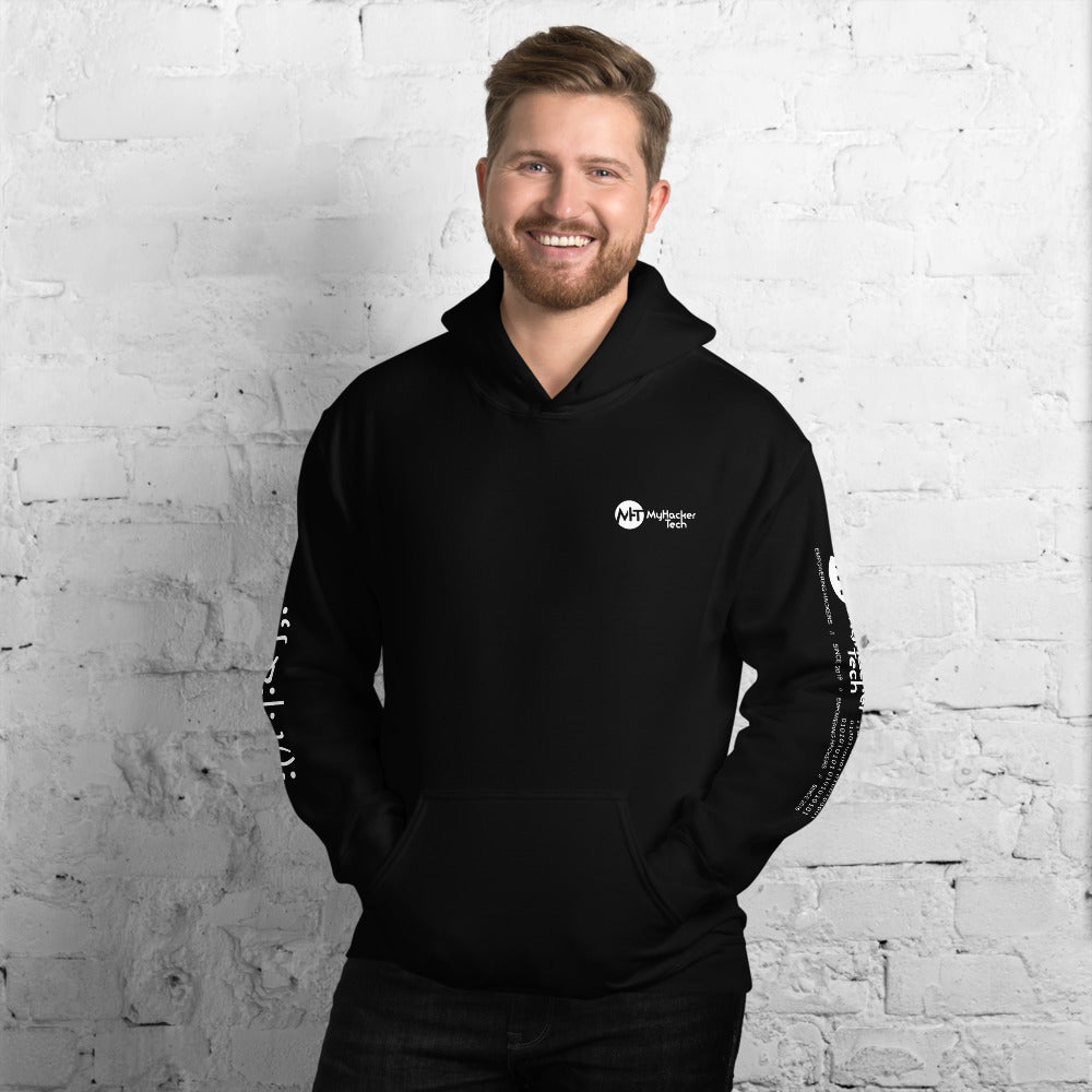 Linux Hackers - Bash Fork Bomb - Unisex Hoodie ( with all sides design)