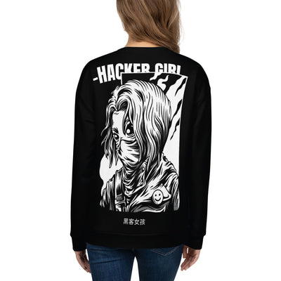 Hacker Girl - Unisex Sweatshirt
