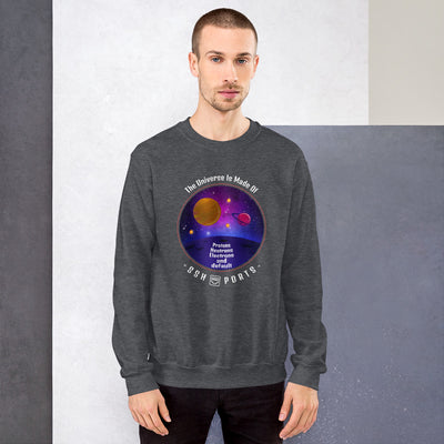 The Universe Is Made Of Default SSH Ports - Unisex Sweatshirt