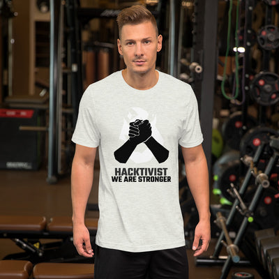 Hacktivist - Short-Sleeve Unisex T-Shirt