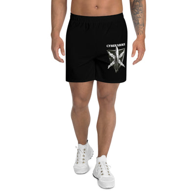 CyberArms - Men's Athletic Long Shorts