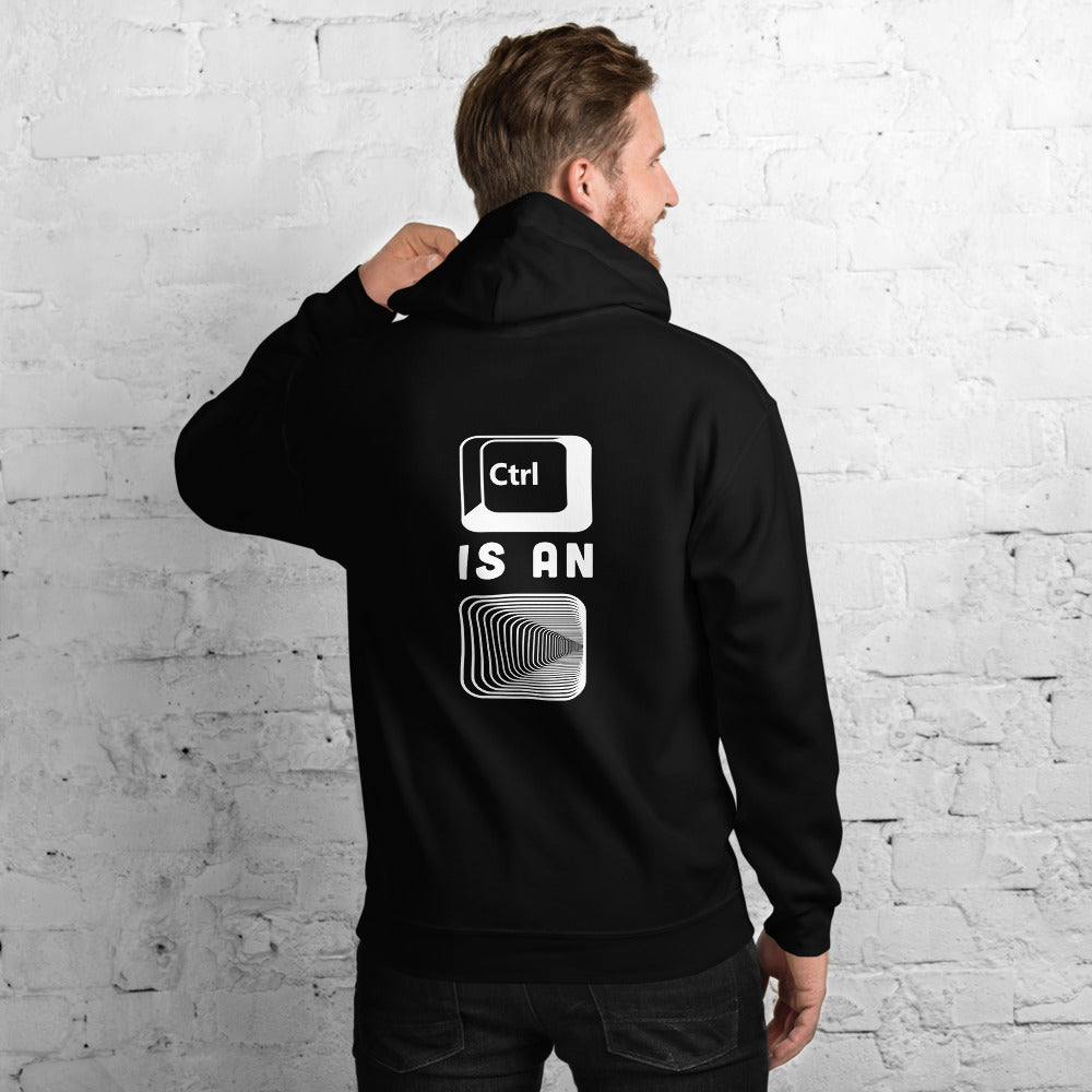 Control is an illusion - Unisex Hoodie