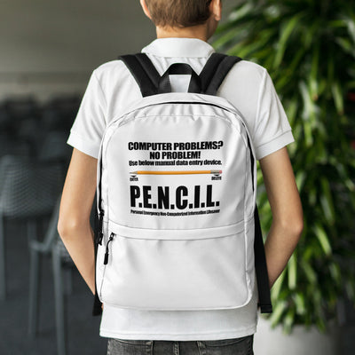 P.E.N.C.I.L. - Backpack