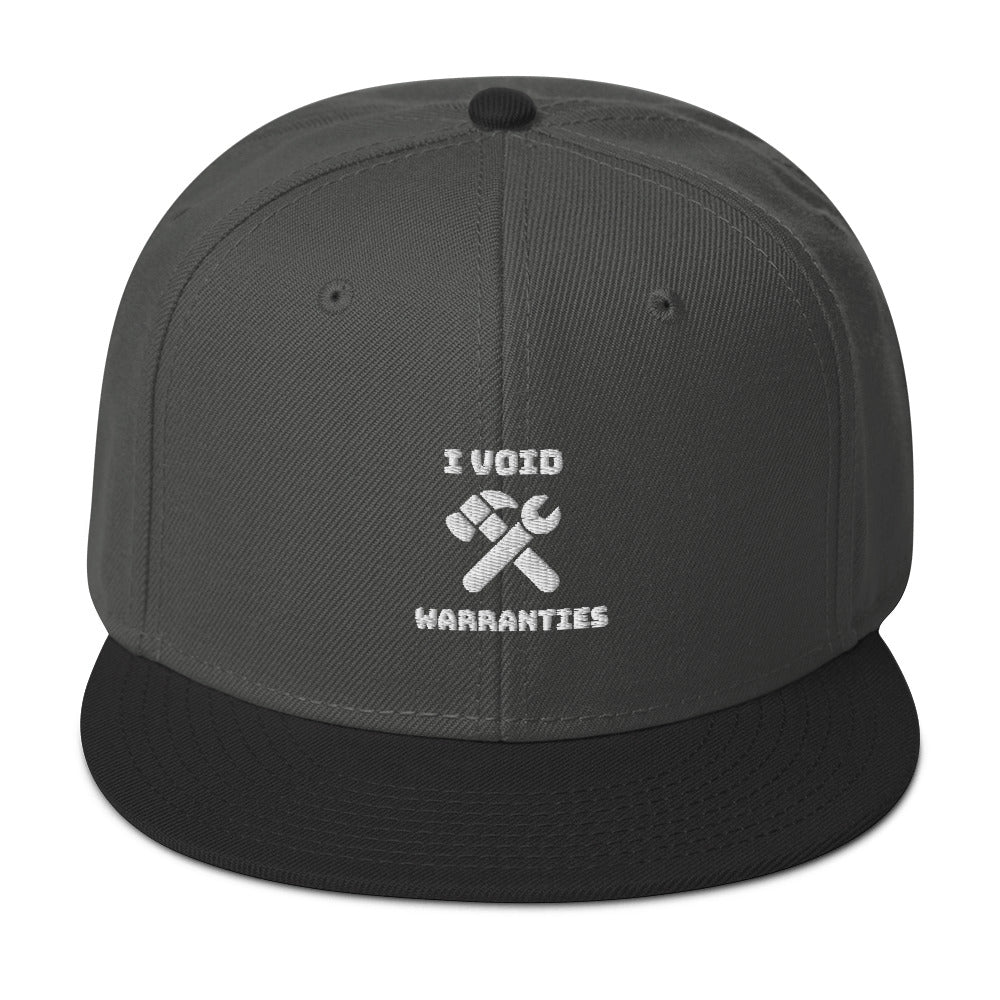 I void warranties - Snapback Hat