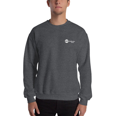 Volunteer penetration tester - Unisex Sweatshirt (back print)
