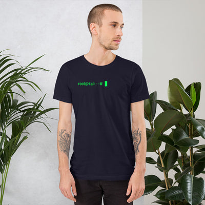 root at kali - Short-Sleeve Unisex T-Shirt