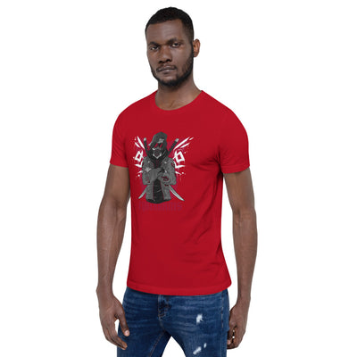 CyberArms - Short-Sleeve Unisex T-Shirt (red)