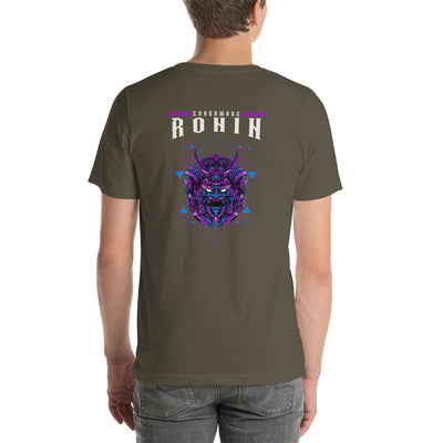 CyberWare Ronin - Short-Sleeve Unisex T-Shirt (back print)