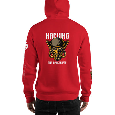 Hacking the apocalypse  - Unisex Hoodie (with all sides design)