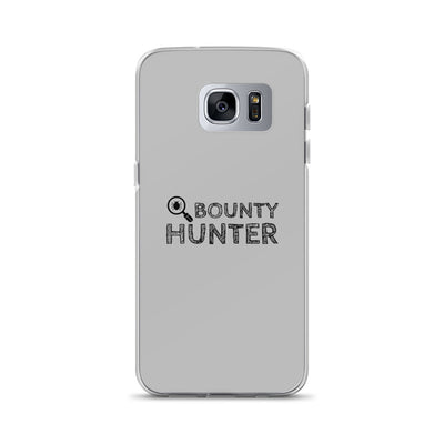 Bug bounty hunter - Samsung Case (black text)