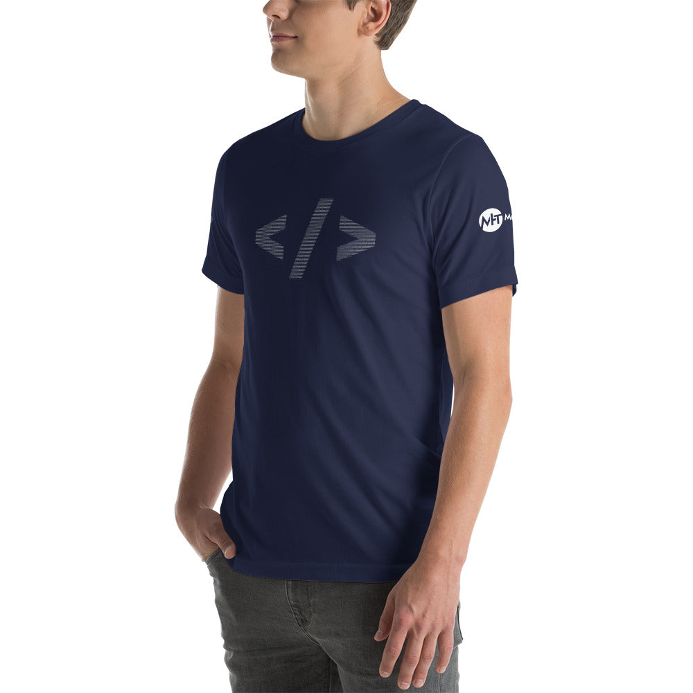 Culture of code in ASCII characters - Short-Sleeve Unisex T-Shirt