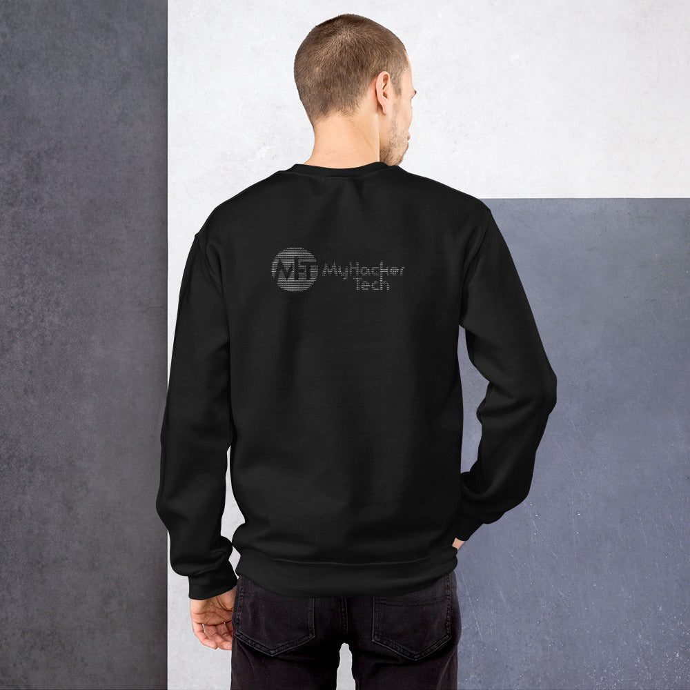 My hacker tech - Unisex Sweatshirt