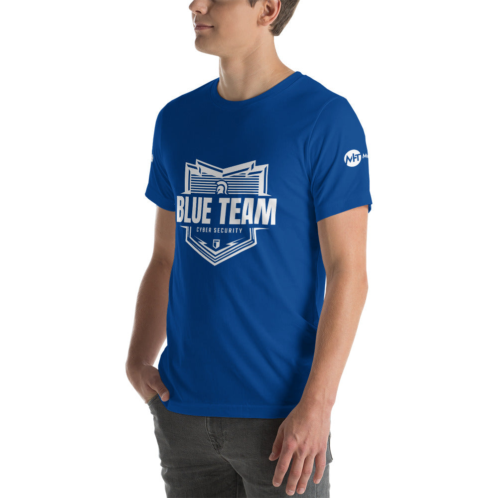 Cybersecurity Blue Team v1 - Short-Sleeve Unisex T-Shirt
