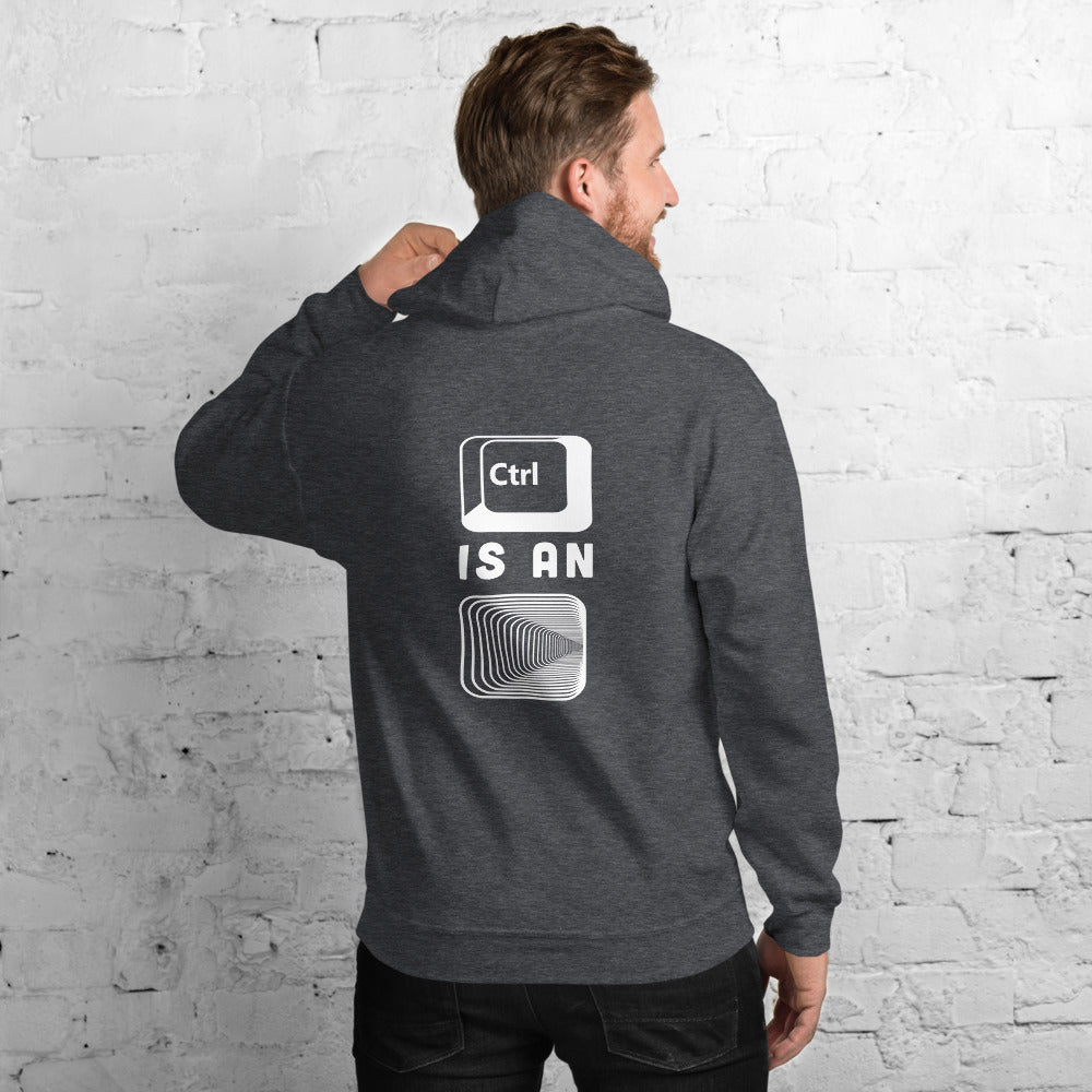 Control is an illusion - Unisex Hoodie