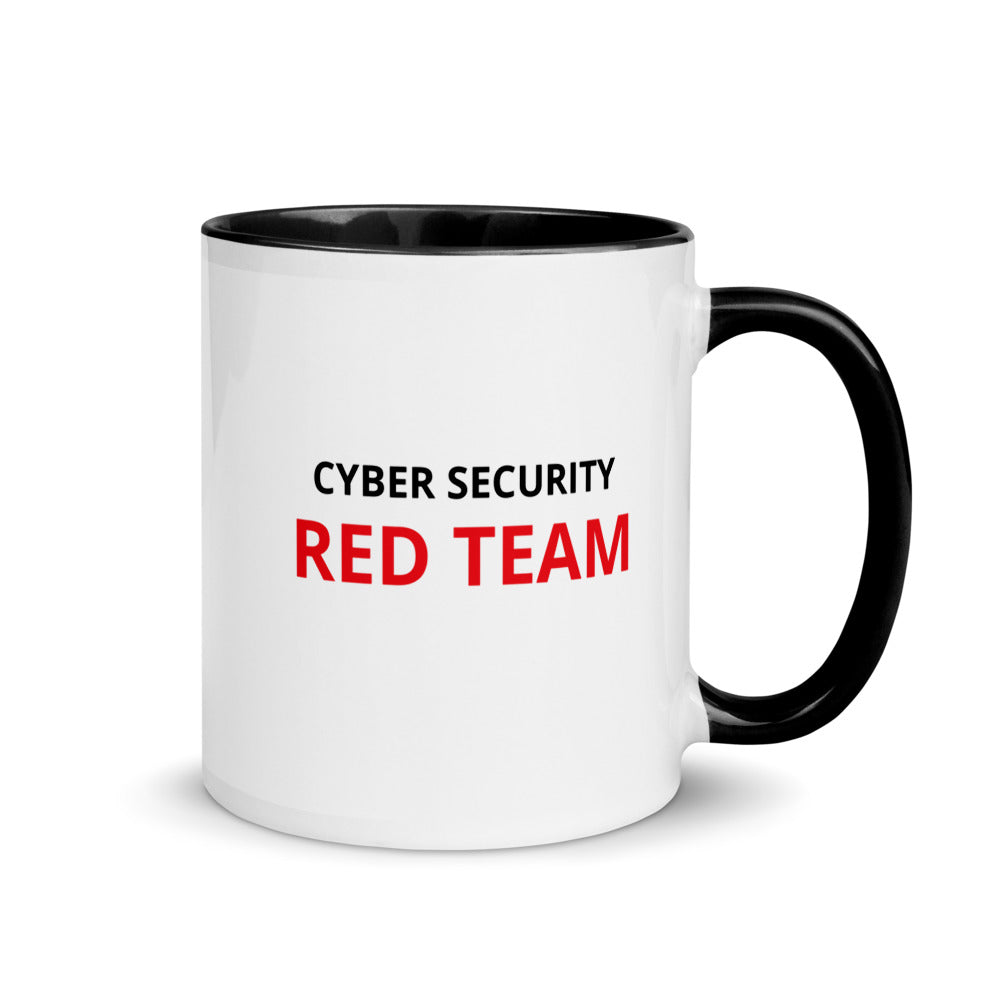 Cyber Security Red Team - Mug with Color Inside