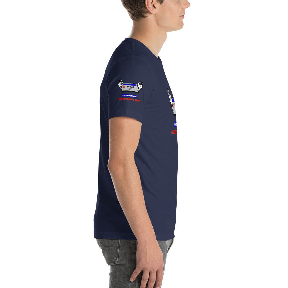 Problem solved - Short-Sleeve Unisex T-Shirt