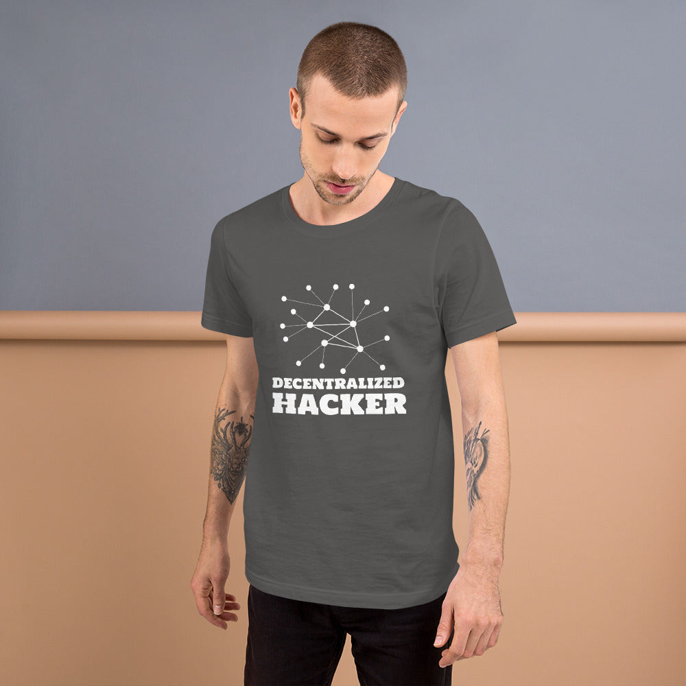 Decentralized Hacker  - Short-Sleeve Unisex T-Shirt