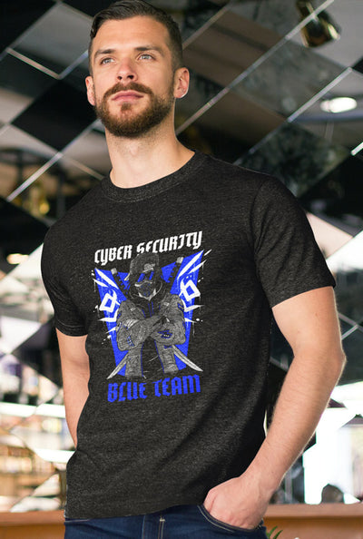 Cyber Security Blue Team V3 - Short-Sleeve Unisex T-Shirt