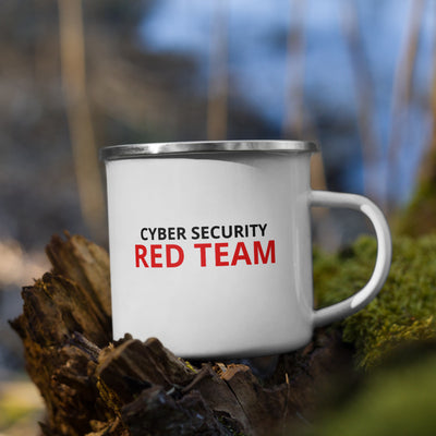 Cyber Security Red Team - Enamel Mug