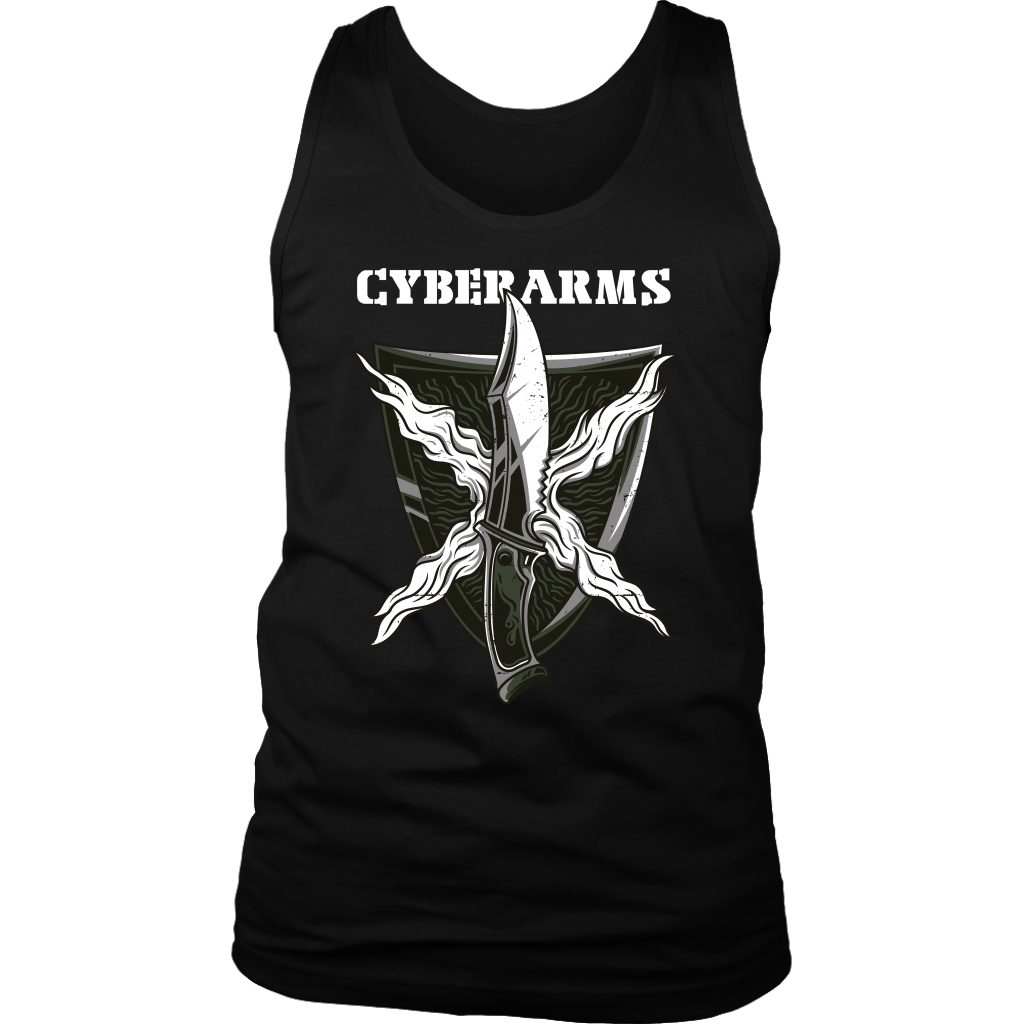 CyberArms - District Mens Tank