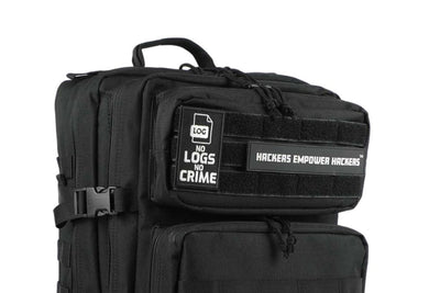 Black Hat Hacker Backpack 45L Khaki