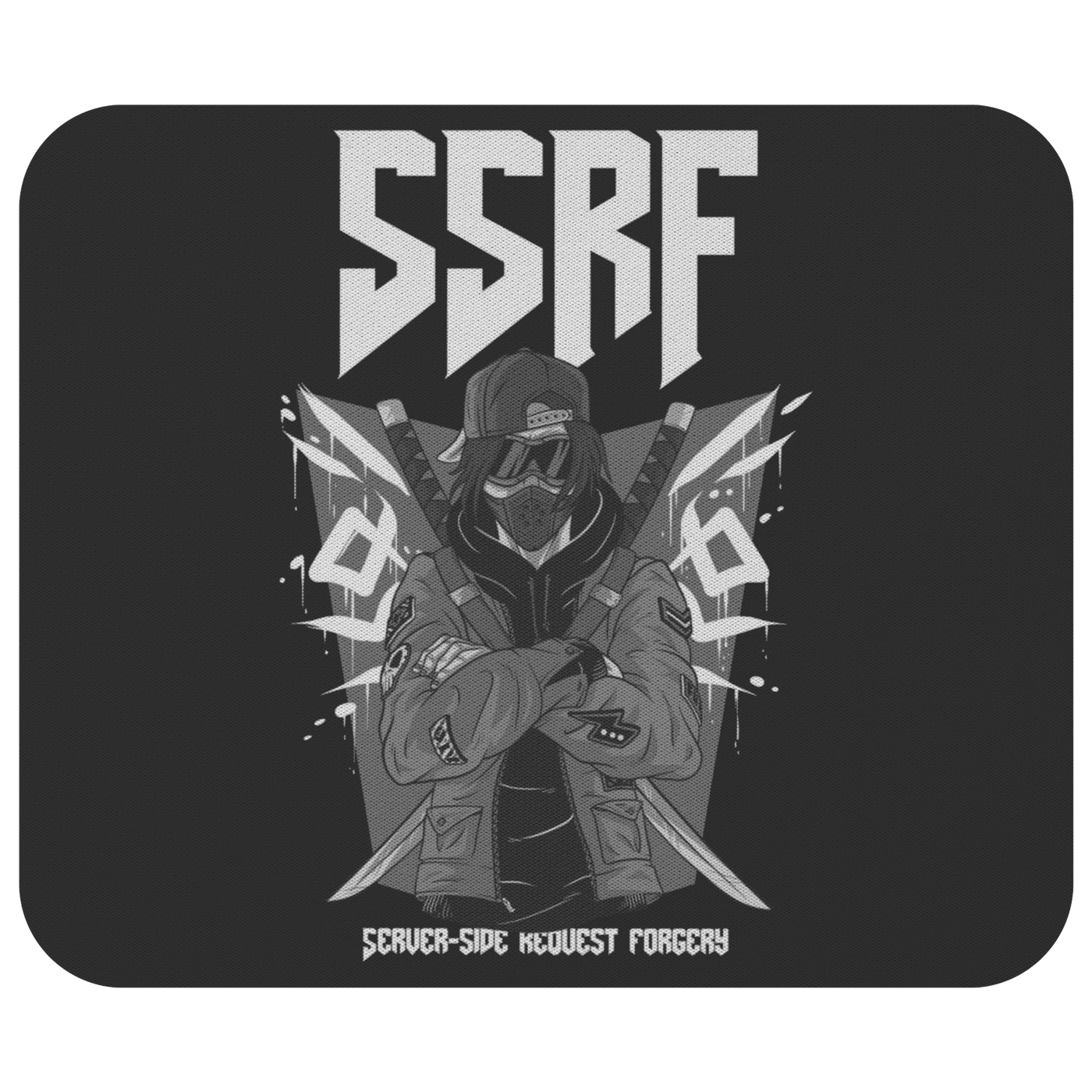 SSRF - Server-side request forgery - Mousepad