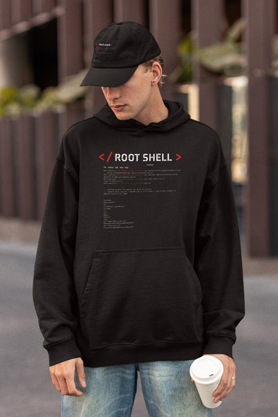 root shell - Unisex Hoodie