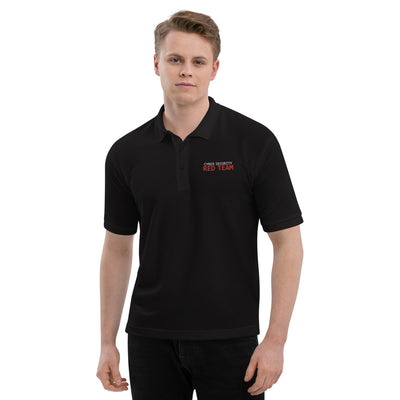 Cyber Security Red Team - Men's Premium Polo