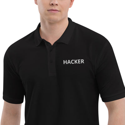 Hacker - Men's Premium Polo
