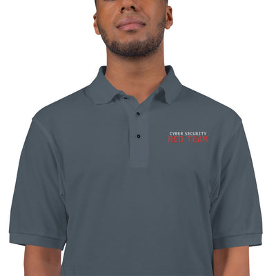 Cyber Security Red Team - Men's Premium Polo
