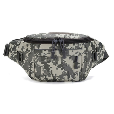 Military Tactical Chest Bag Men Army Waist Sling Bags Zipper Belt Pouch Hiking Fishing Hunting Camping Travel Outdoor