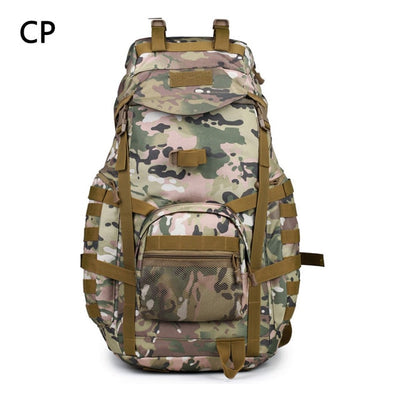 Molle 60L Camping Bags Tactical Military Bag  Large Rucksack Hiking Backpacks Outdoor Army Bags Men Sports Trekking Bag