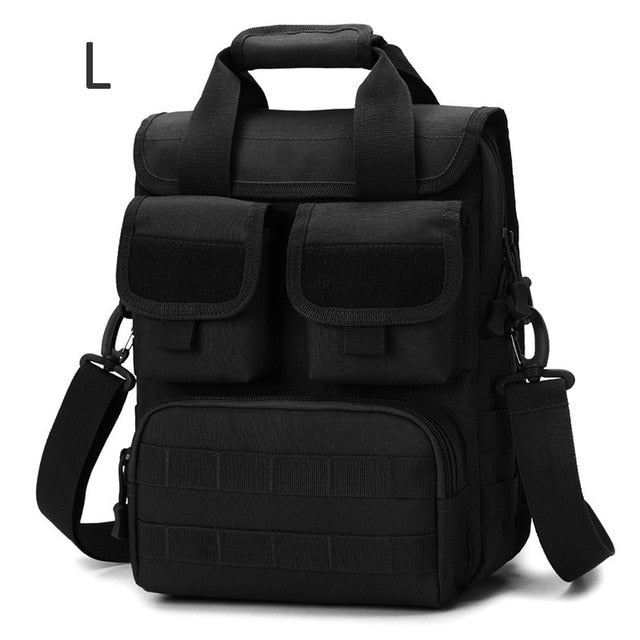 Men Military Tactical Bag Molle Messenger Shoulder Bags Waterproof Male Camouflage Single Belt Sack Handbags Outdoor
