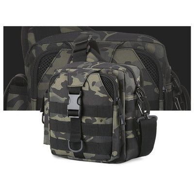 Fishing Tactical Chest Bag Molle Sling Backpack Military Army Shoulder Camping Hiking Bags Travel Outdoor Bag Rucksack