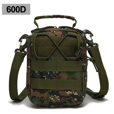 Portable Military Tactical Bag Outdoor Oxford Shoulder Crossbody Bags Waterproof Hunting Camping Army Mochila Molle Pack