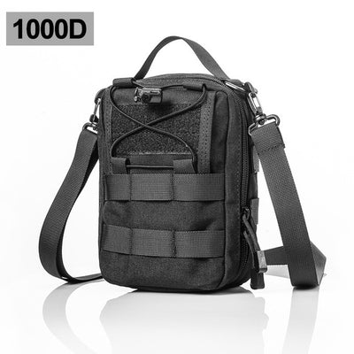 Portable Military Tactical Bag Outdoor Oxford Shoulder Crossbody Bags Waterproof Hunting Camping Army Mochila Molle Pack
