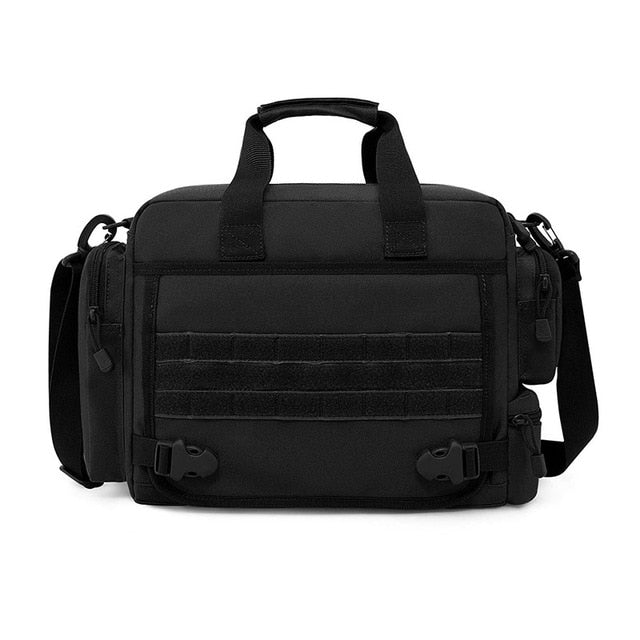 14inch Laptop Military Bag Tactical Bags Camouflage Army Camping Hiking Shoulder Travel Outdoor Molle Bag Sport Fishing