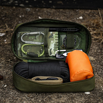 Outdoor First Aid Kit Hunting Bag Travel Portable Medicine Storage Case Organizer Camping Survival Tactical EDC Pouch Bags