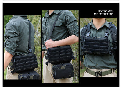 Tactical Vest Nylon military Vest chest rig Pack Pouch Holster
