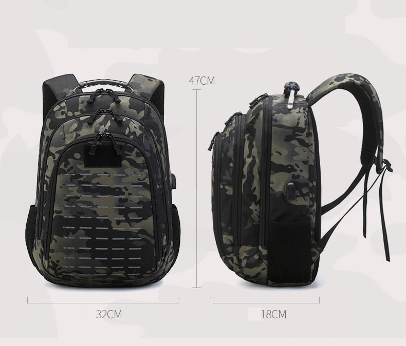 Tactical Backpack Black